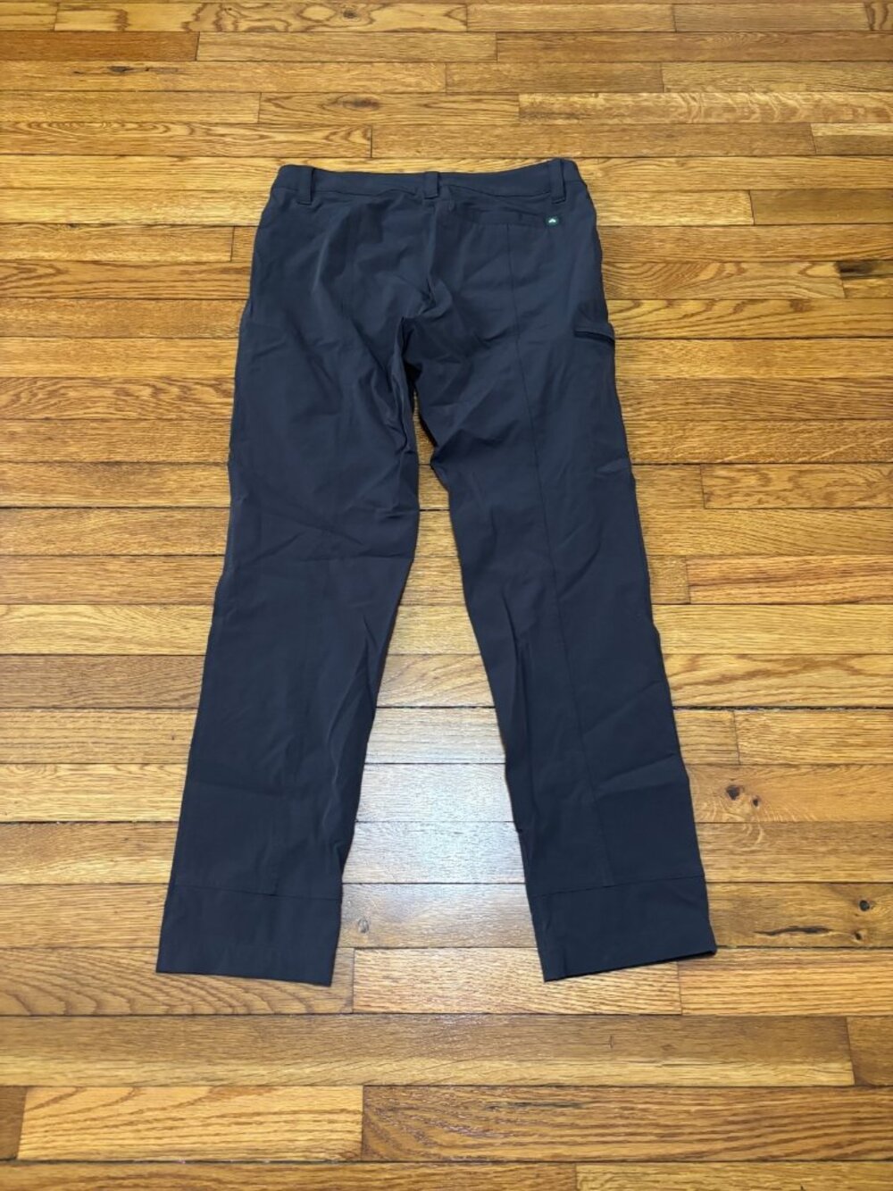 EMS Eastern Mountain Sports Women's Hiking Pants Sz 6p 6 SHORT Gray Lightweight - Picture 6 of 6